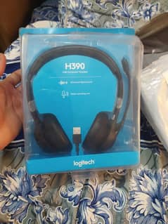 Logitech Headset H390 (1 year Brand warranty )