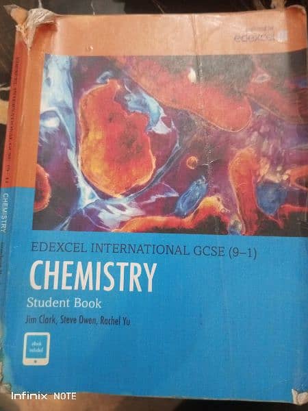 Physics and chemistry  O level Pearson edexcel board 4