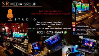 SR Media Group Recording Studios
