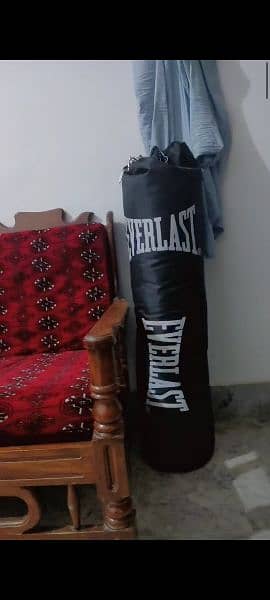 4Ft Punching Bag with Gloves,Chain and Hand Wraps 1