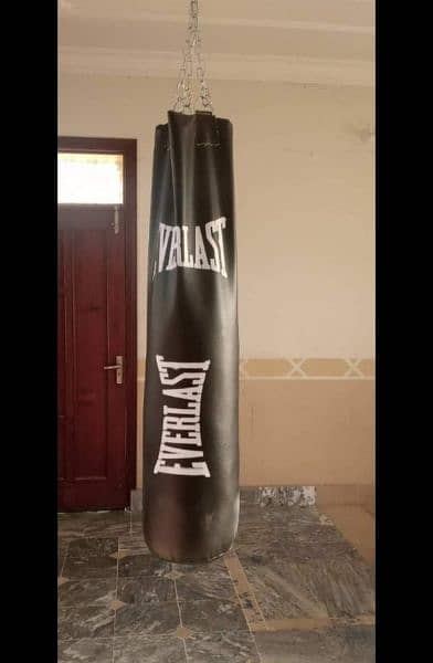4Ft Punching Bag with Gloves,Chain and Hand Wraps 2