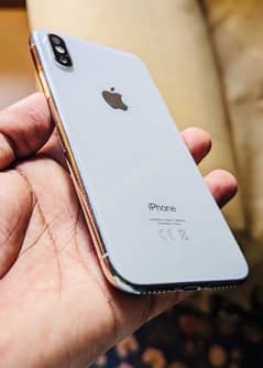 iPhone X 64gb all ok 10by10 Non pta all sim working 100BH ALL PACK SET