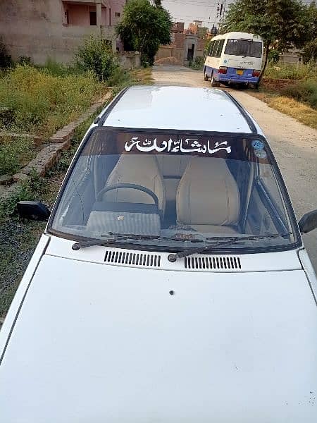 Suzuki Mehran VX 2012 8