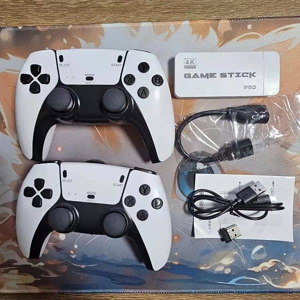 4k PRO GAME STICK NEW MODEL(fazool rate na den pehle market touch kre) 8