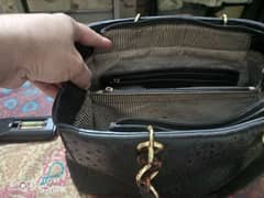 imported leather bag look lije new condition 0