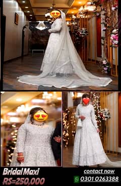 Bridal Lehnga/ Wedding Dress/ Bridal Dress/ Bridal Maxi for Sale.