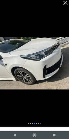Toyota altis 2018