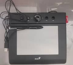 Pen tablet for online teaching and presentation