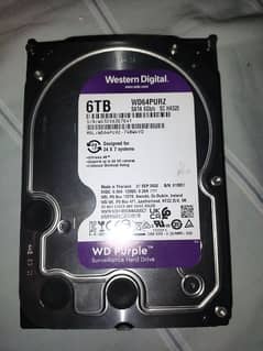 6 TB Western Digital Hard drive