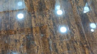 laminated wooden floor