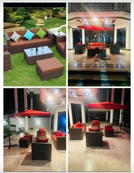 Rattan chairs indoor outdoor, resturant chairs, Sofa set 4 seater Sofe 5