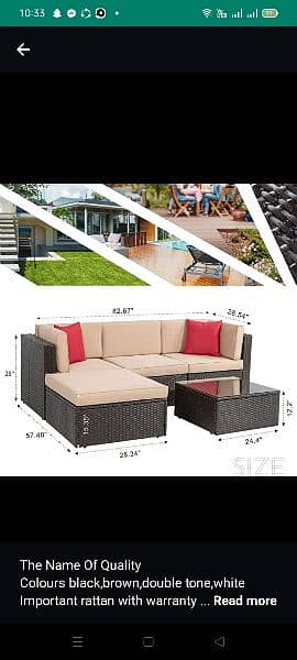 Rattan chairs indoor outdoor, resturant chairs, Sofa set 4 seater Sofe 9