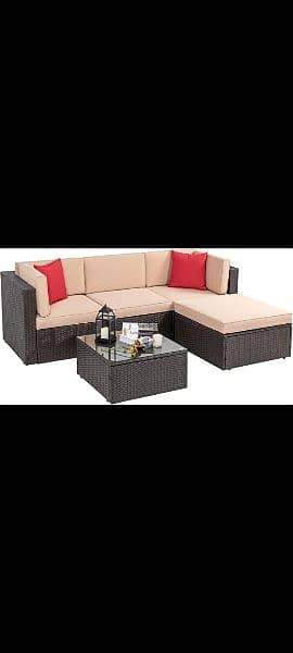 Rattan chairs indoor outdoor, resturant chairs, Sofa set 4 seater Sofe 10