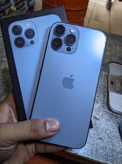iPhone 13 pro max sierra blue new jv non pta
