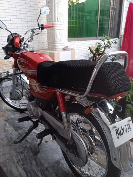 Yamaha Dhoom bike for sell 70000 final 6
