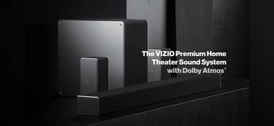 VIZIO SB36514-G6 (Dolby Atmos) home theater soundbar sound system