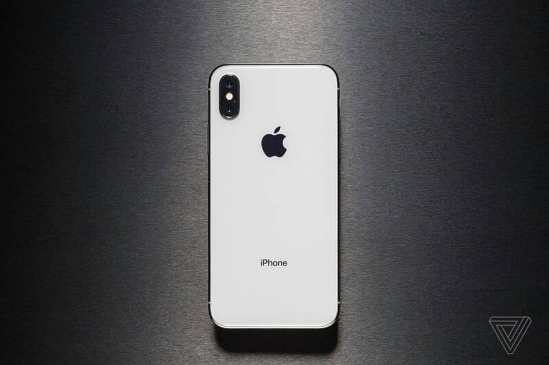 I PHONE X white colour 0