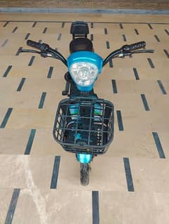 Electric charge bike/ cycle
