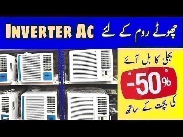 window a. c general few month use chill cooling 3