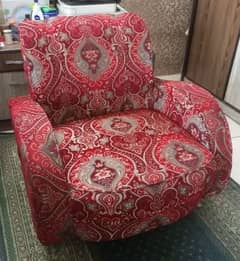 Two pieces of single sofa for sale.