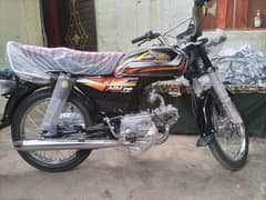 Hundyas new bike