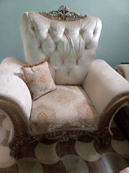 Sofa set 5seater new condition with molty foam 0