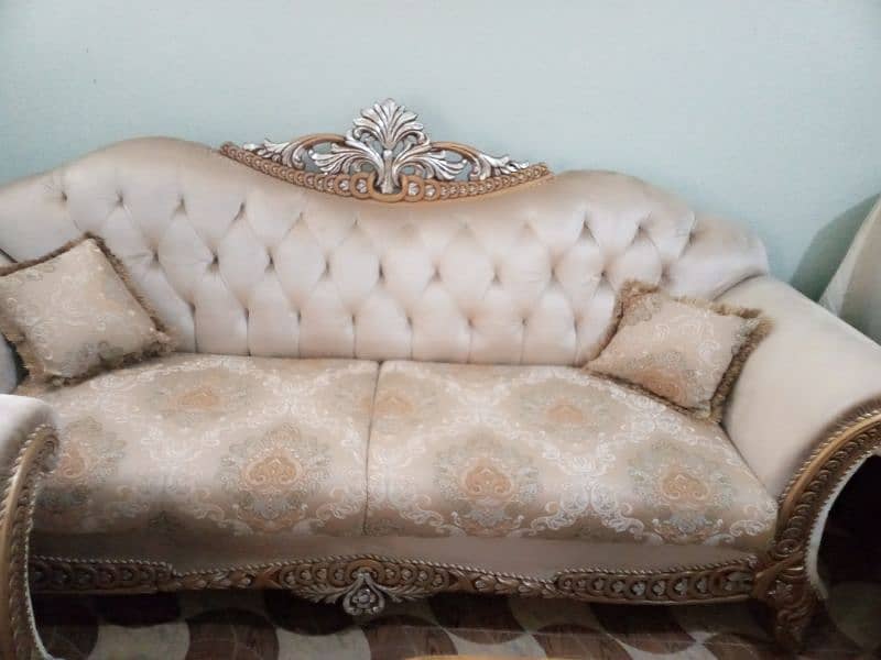 Sofa set 5seater new condition with molty foam 1
