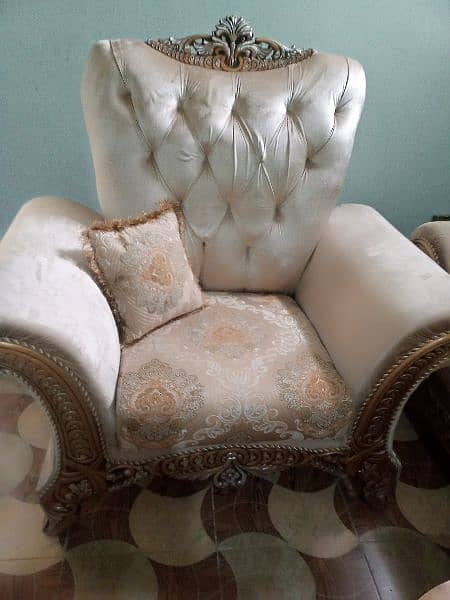 Sofa set 5seater new condition with molty foam 3