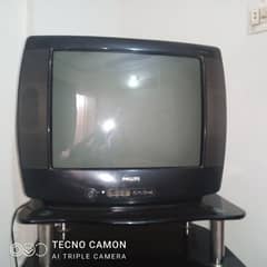 philips TV with trolley
