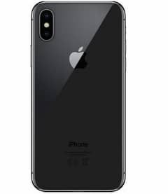 iPhone x black colour