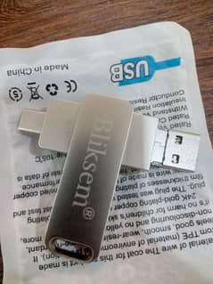 3in1 64 GB USB Type-C, Android and PC