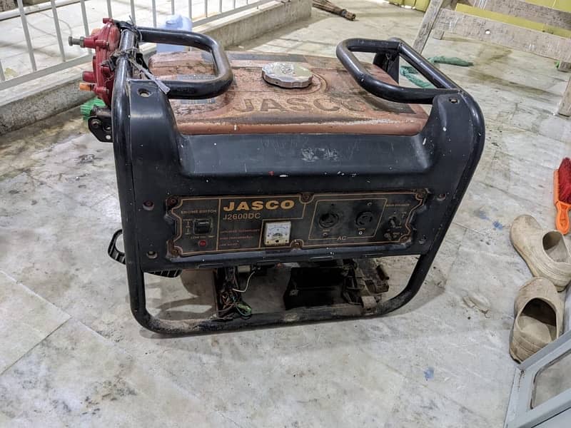 Jasco 1.5 kv generator 4