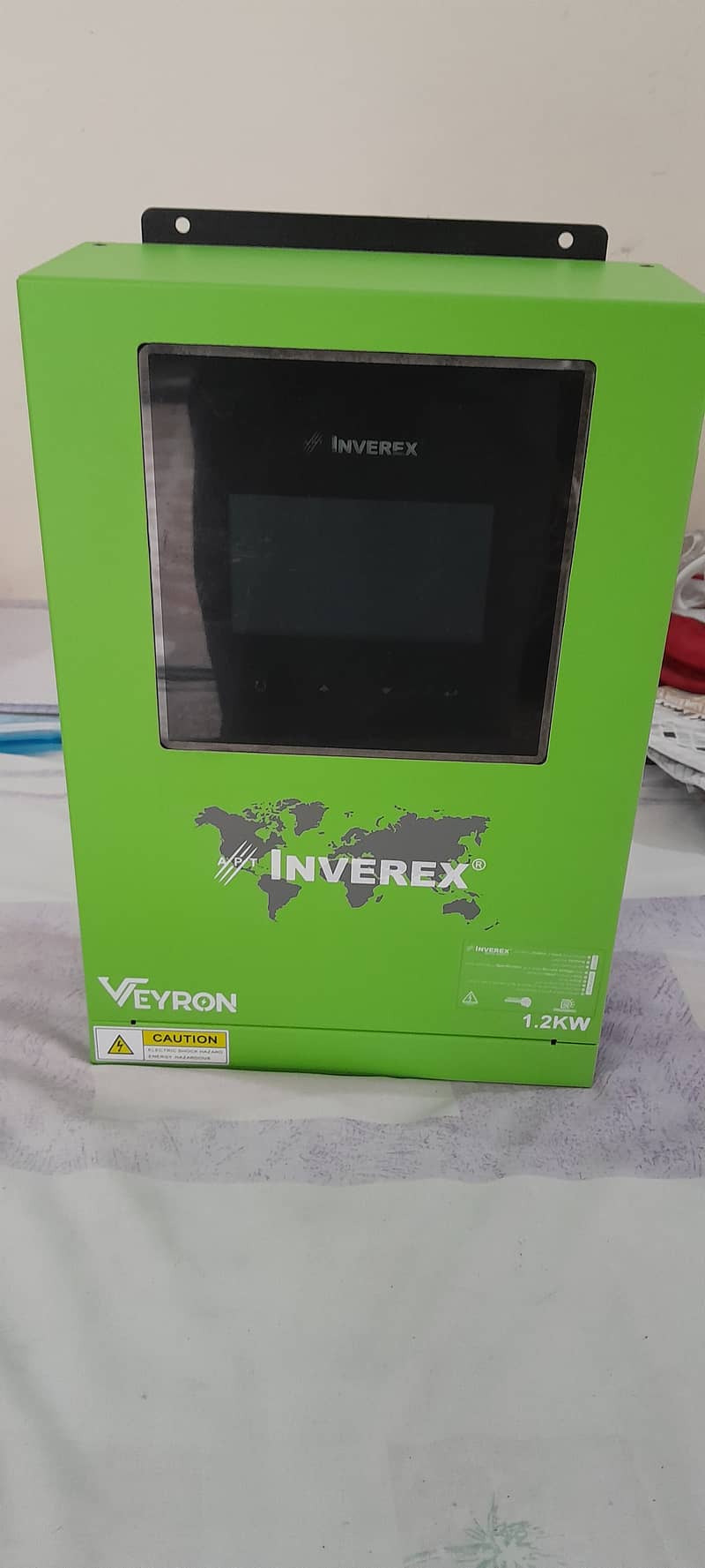 Inverex 1.2kw solar inverter 6