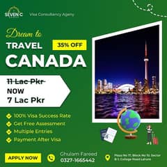 We are Applying Canada Multiple Family visit Visa