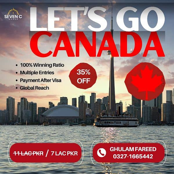 We are Applying Canada Multiple Family visit Visa 1