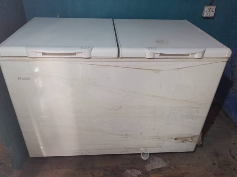 Haier deep freezer 4