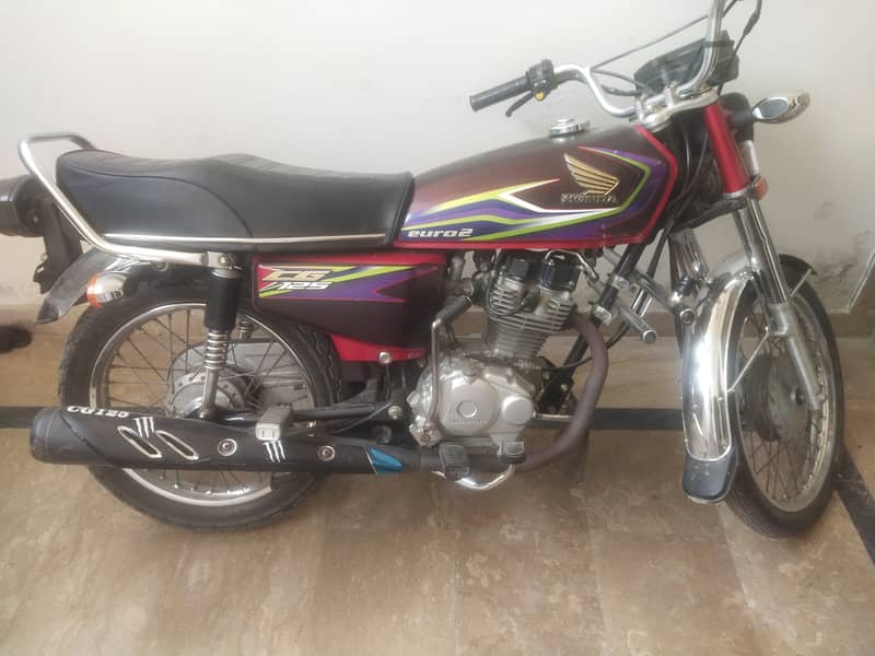 Honda CG 125 2