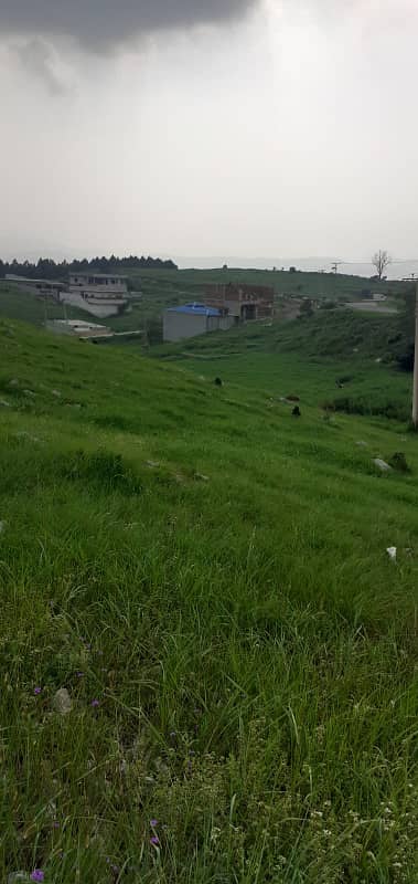 3 Marla Plot For Sale In Sector C Township Abbottabad 0