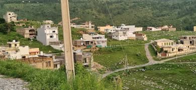 7 Marla Plot For Sale in Abbottabad Township Sector H