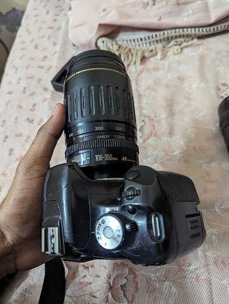 Canon 500D (with 2 lens) 1
