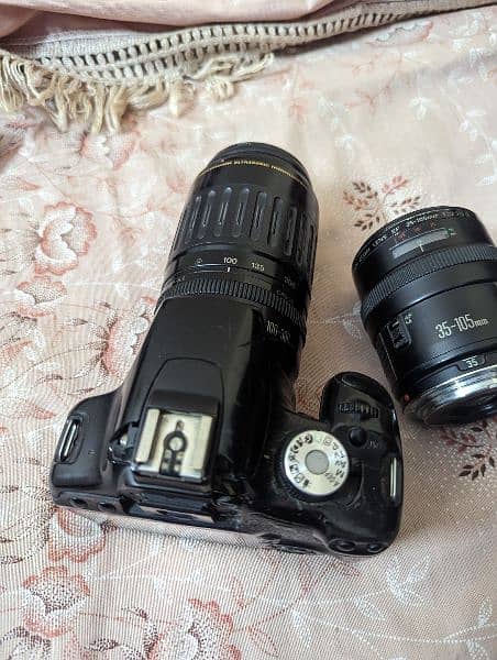 Canon 500D (with 2 lens) 2