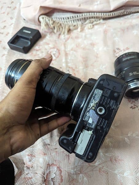 Canon 500D (with 2 lens) 10