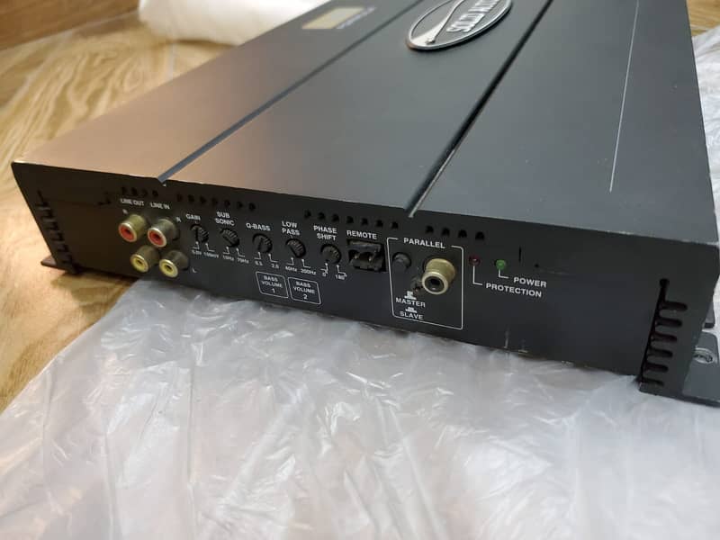 Solid Audio Mono Amp 5