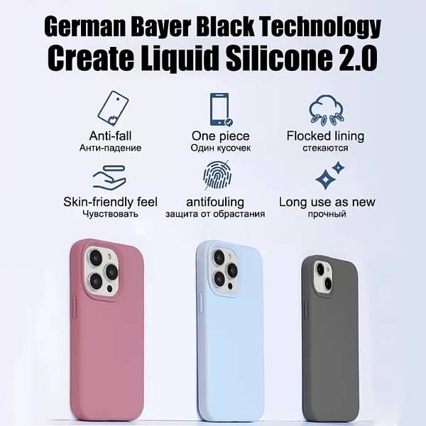 Iphone silicon cases 2