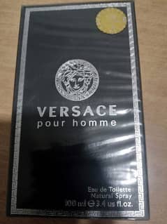 VERSACE POUR HOMME 100 ml natural spray 0
