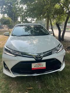 Toyota Altis Grande 2024