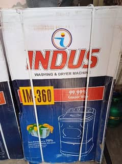 Indus washing machine