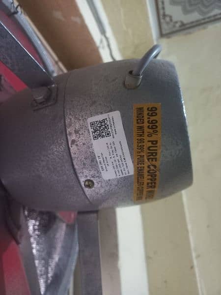 forsale roual exhaust fan only 1 season use 1