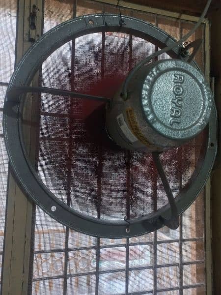 forsale roual exhaust fan only 1 season use 3