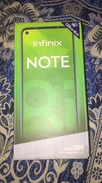 Infinix note8i 1